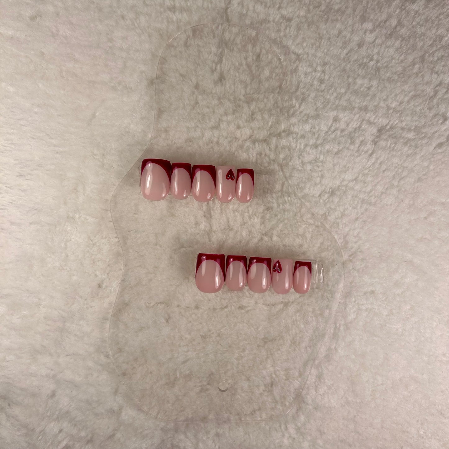 Nails CyGlow – Playful Heart