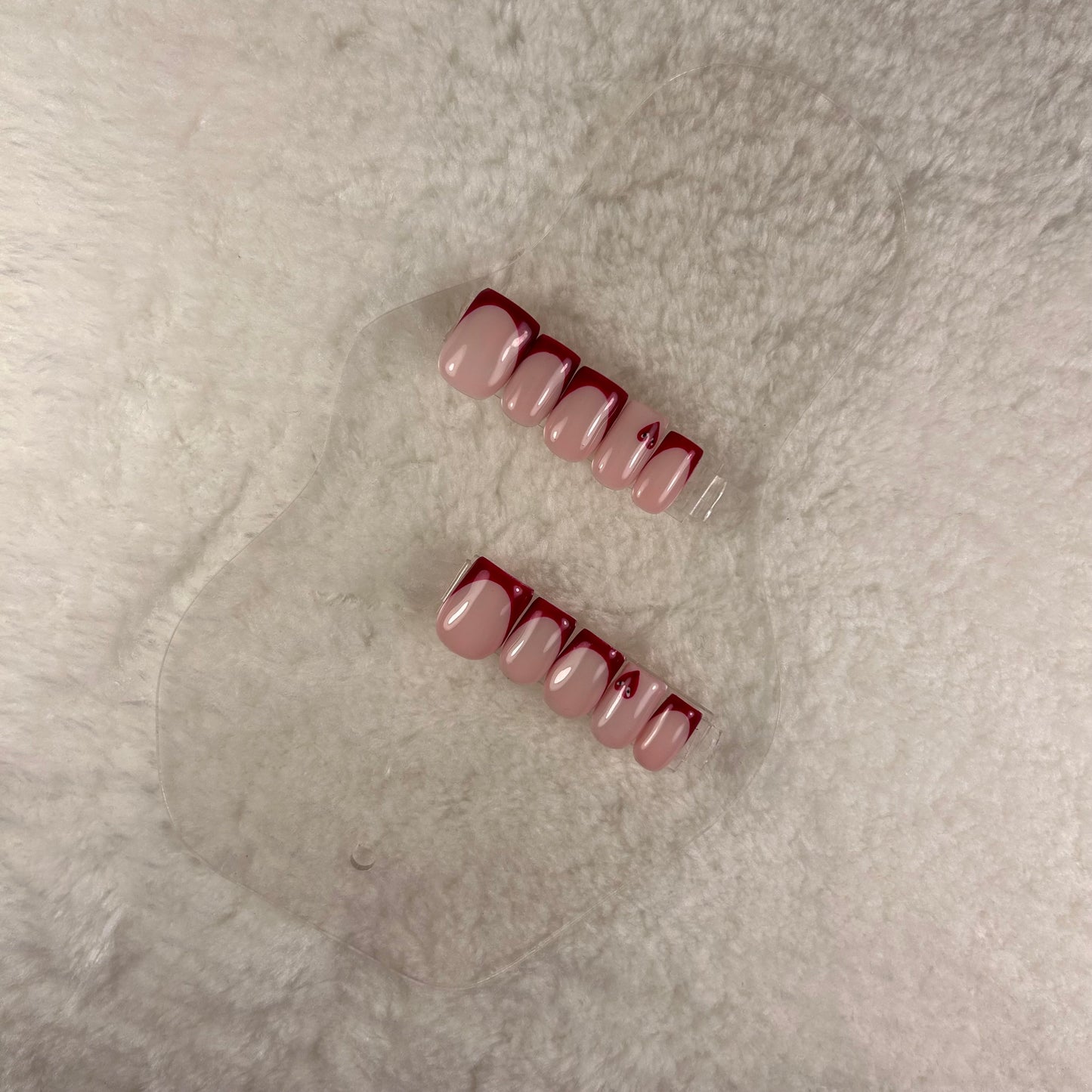 Nails CyGlow – Playful Heart