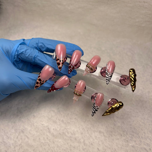 Nails CyGlow - Wild Chrome