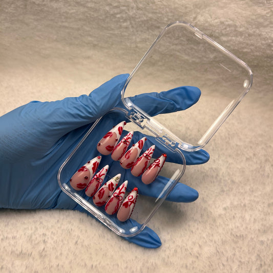 Nails CyGlow - Lauranne’s press-on